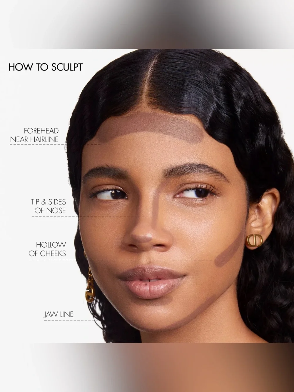 Dior Forever Skin Contour Sculpting Face Stick - 02 Tan
